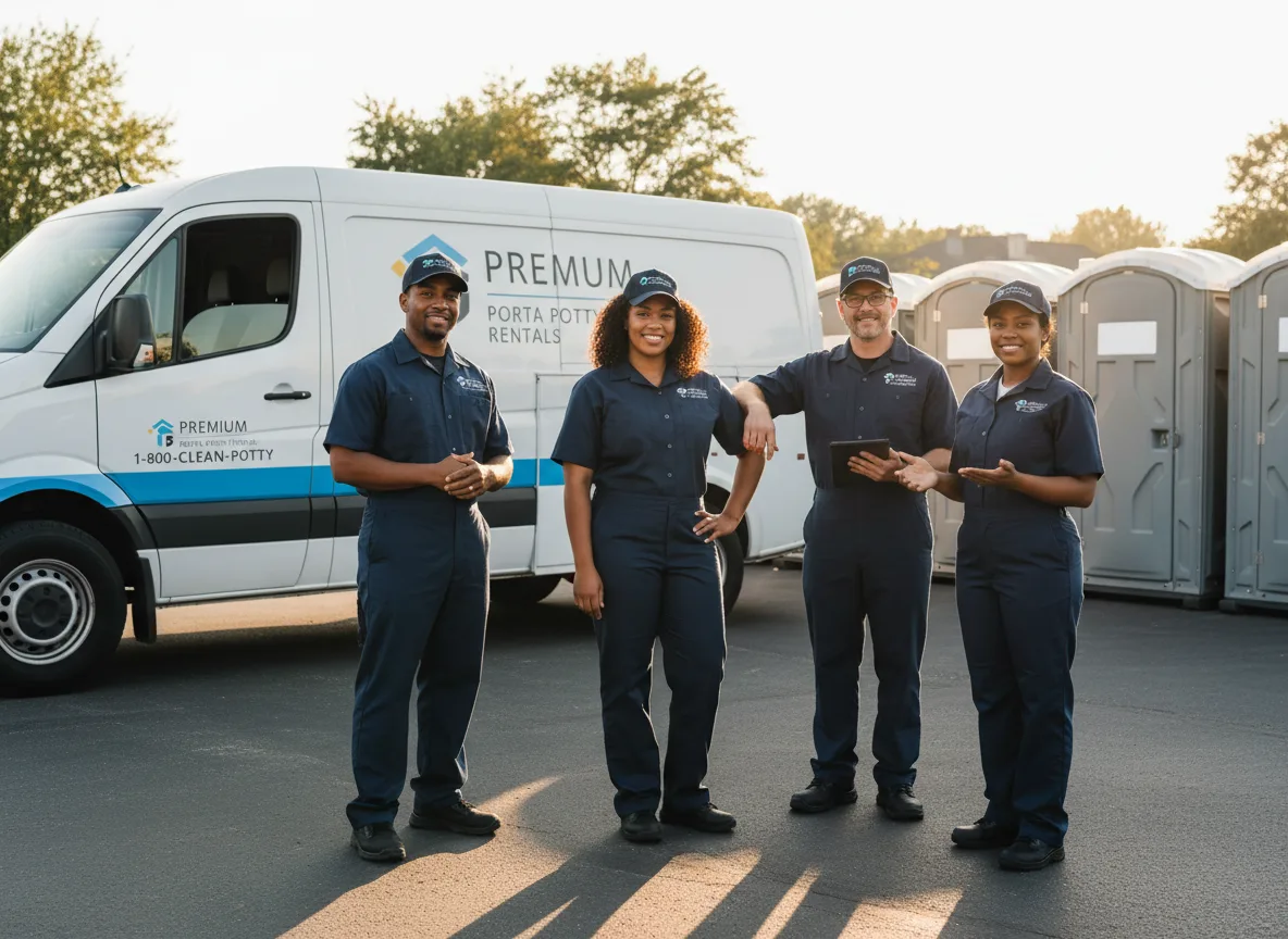 VIP Portable Toilets company in Bethel, OK